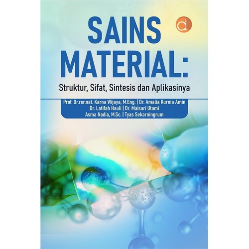 Sains Material: Struktur, Sifat, Sintesis - HSV 70
