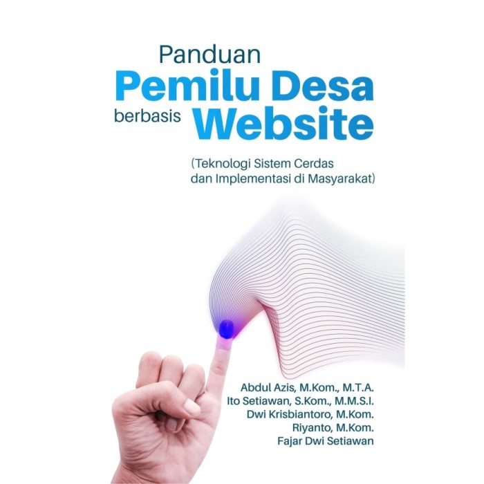 Panduan Pemilu Desa Berbasis Website