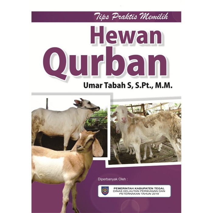 Buku Tips Praktis Memilih Hewan Qurban