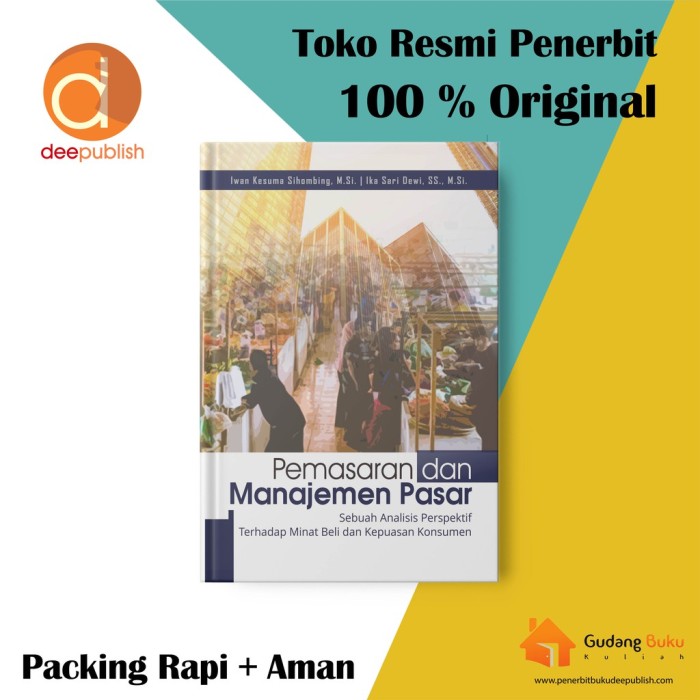 Pemasaran dan Manajemen Pasar - Iwan Kesuma Sihombing