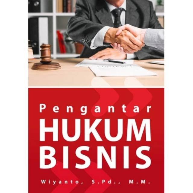 Pengantar Hukum Bisnis - ASLI - Deepublish