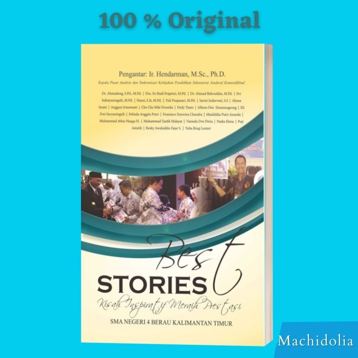 Best Stories Kisah Inspiratif Meraih Prestasi - DEEPUBLISH