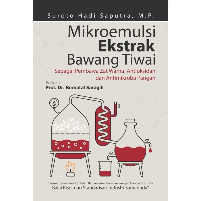 Mikroemulsi Ekstrak Bawang Tiwai Sebagai Pembawa Zat Warna, Antioksida