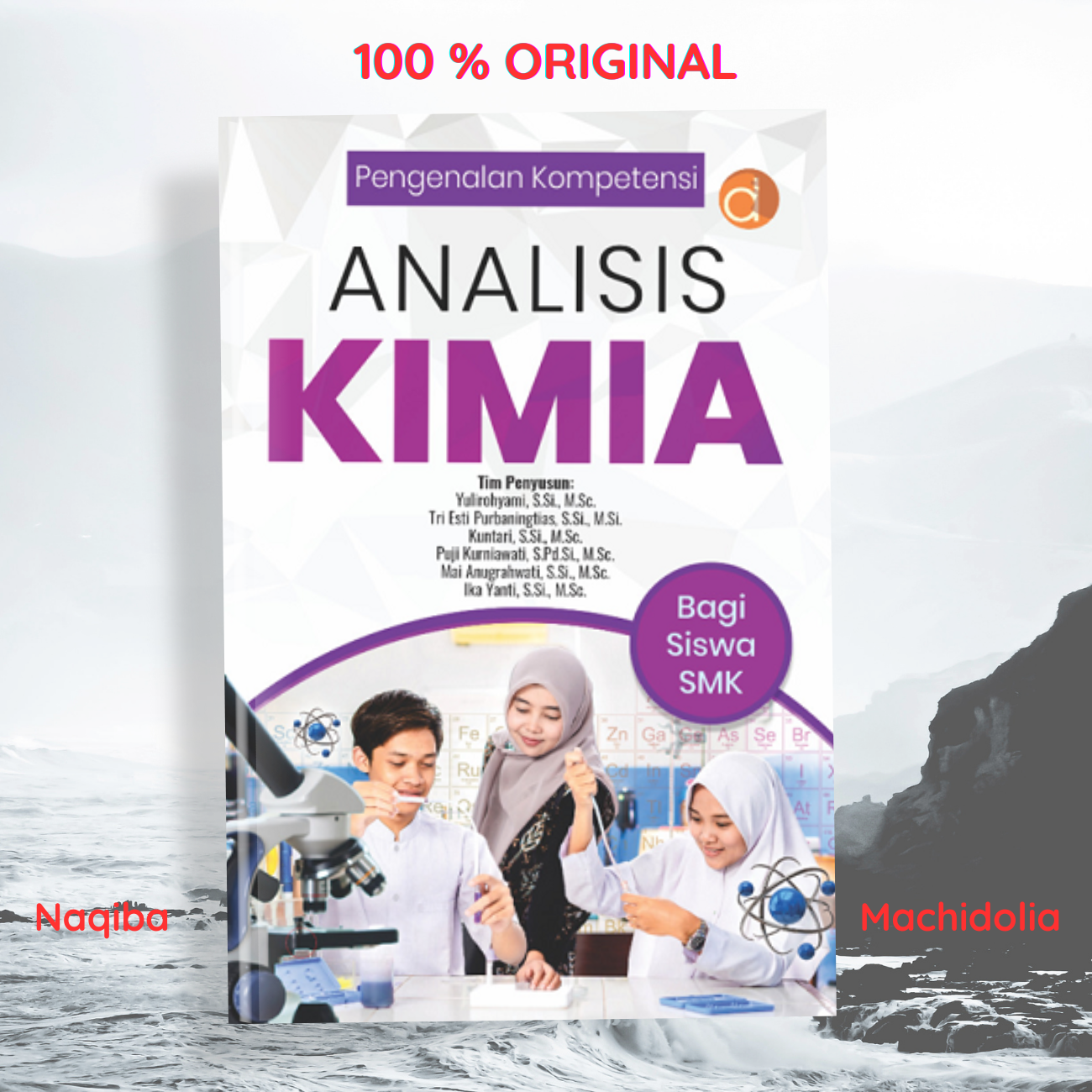 Pengenalan Kompetensi Analisis Kimia Bagi Siswa SMK - BW