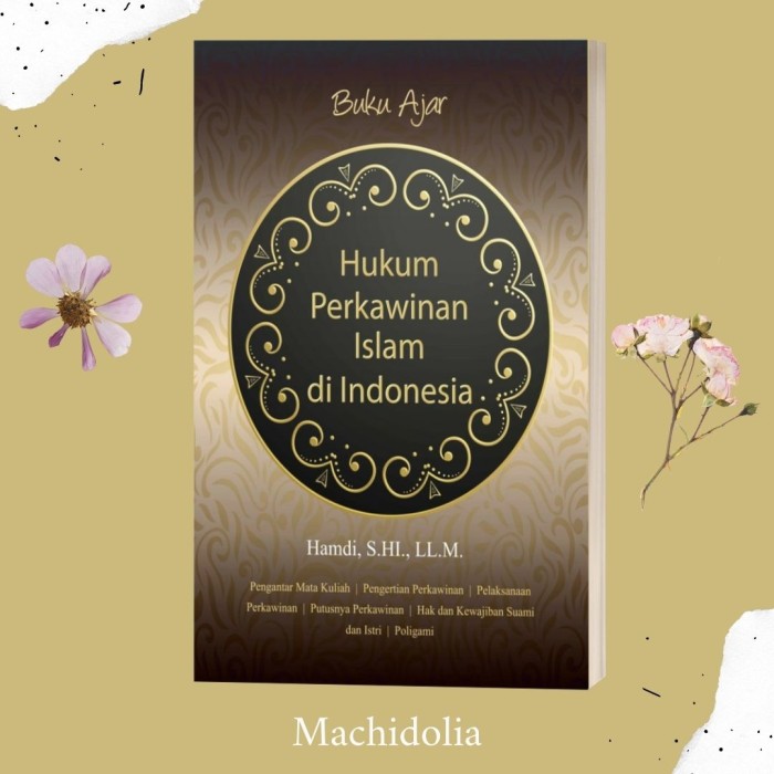 Buku Ajar Hukum Perkawinan Islam Di Indonesia -