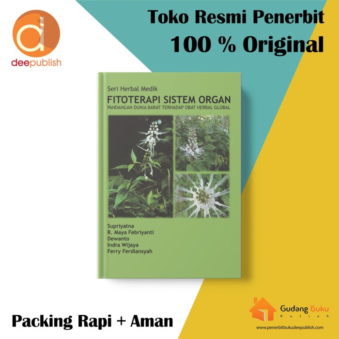 Fitoterapi Sistem Organ Pandangan Dunia Barat Terhadap Obat Herbal Glo