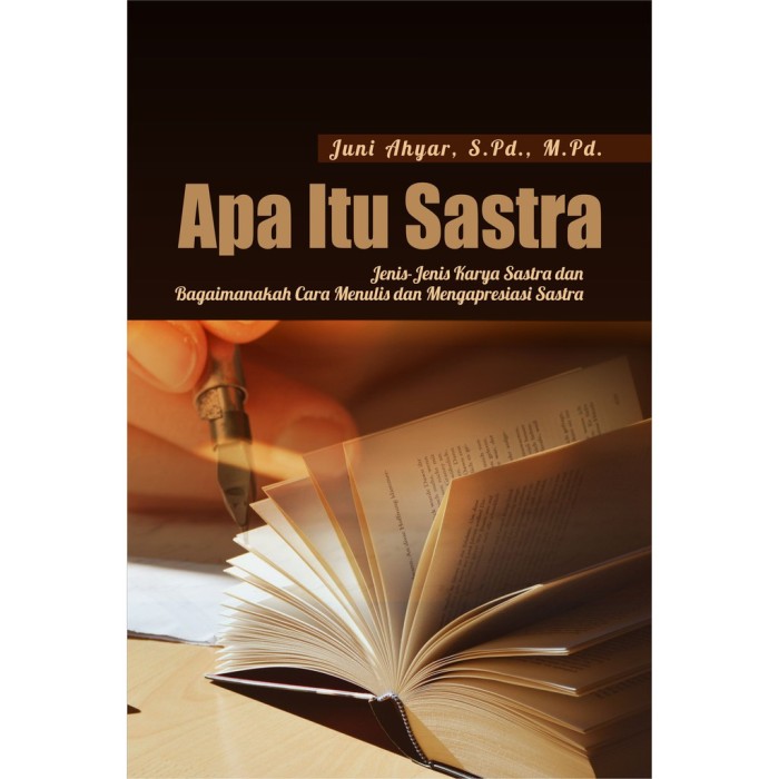 Apa Itu Sastra Murah