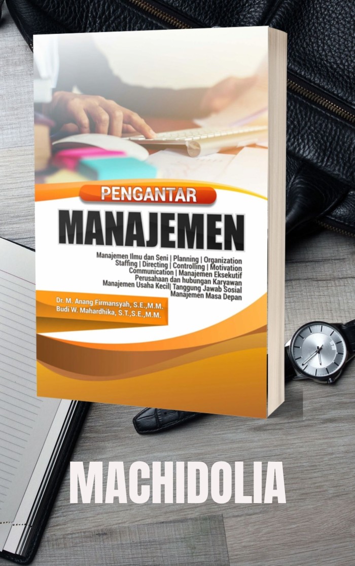 Pengantar Manajemen Penerbit Deepublish