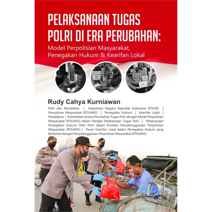 Pelaksanaan Tugas Polri Di Era Perubahan-Rudy Cahya Kurniawan-FC
