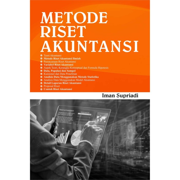 Metode Riset Akuntansi - Iman Supriadi - Deepublish