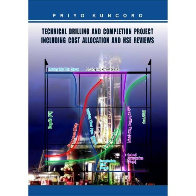 Buku Technical Drilling And Completion Project Including Cost - FC