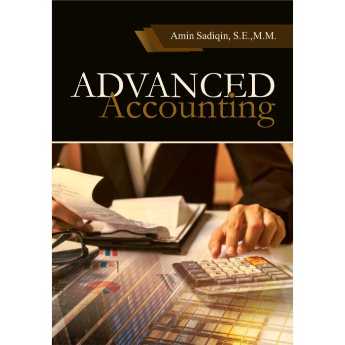 Advanced Accounting - Amin Sadiqin - Deepublish