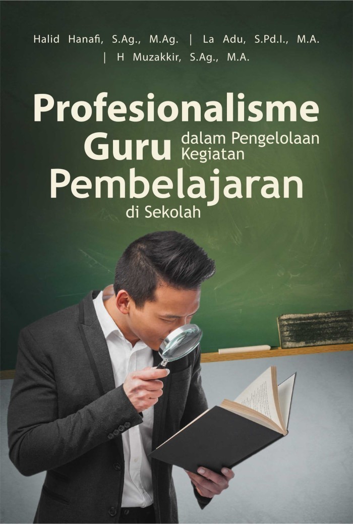 Buku Profesionalisme Guru Dalam Pengelolaan Kegiatan Pembelajaran - FC