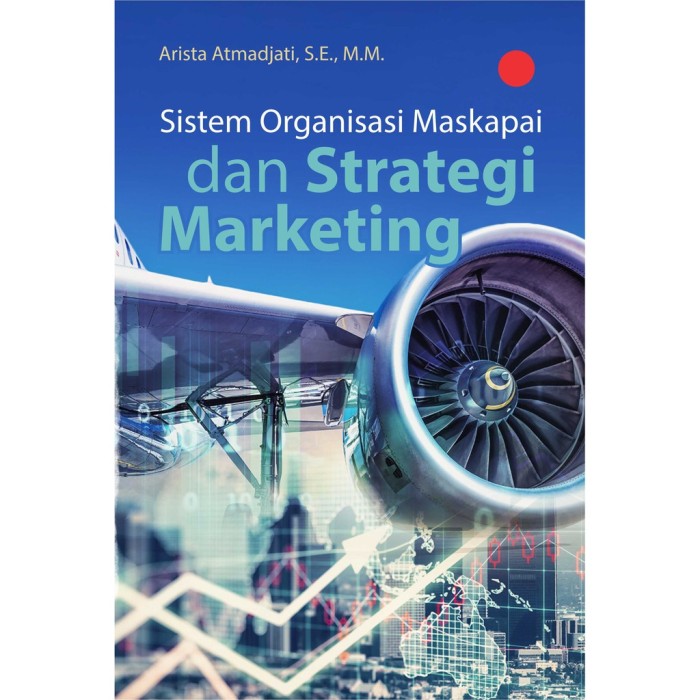Buku Sistem Organisasi Maskapai Dan Strategi Marketing