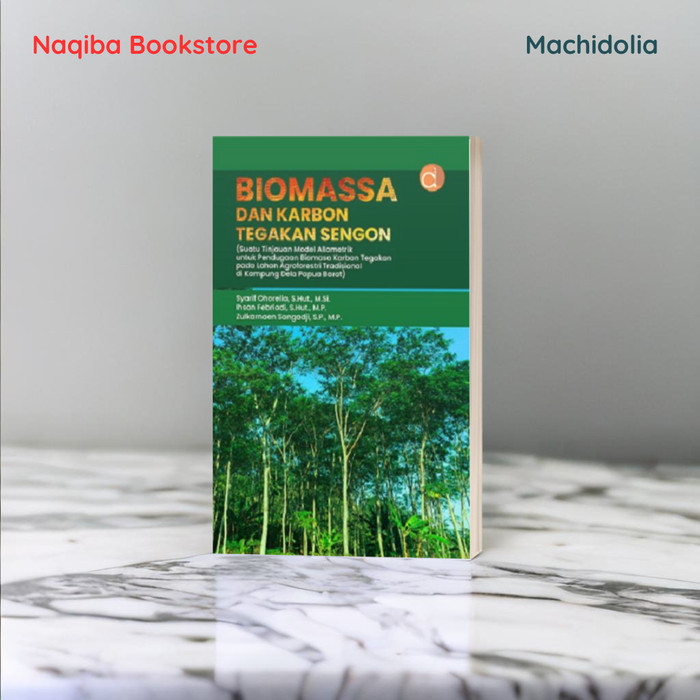 Biomassa dan Karbon Tegakan Sengon - KEHUTANAN - BW