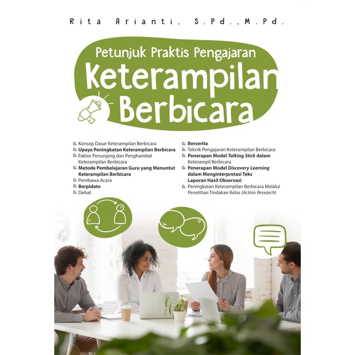 Petunjuk Praktis Pengajaran Keterampilan Berbicara