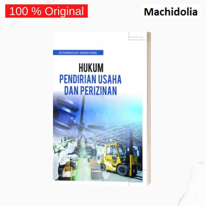 Hukum Pendirian Usaha dan Perizinan - Victorianus