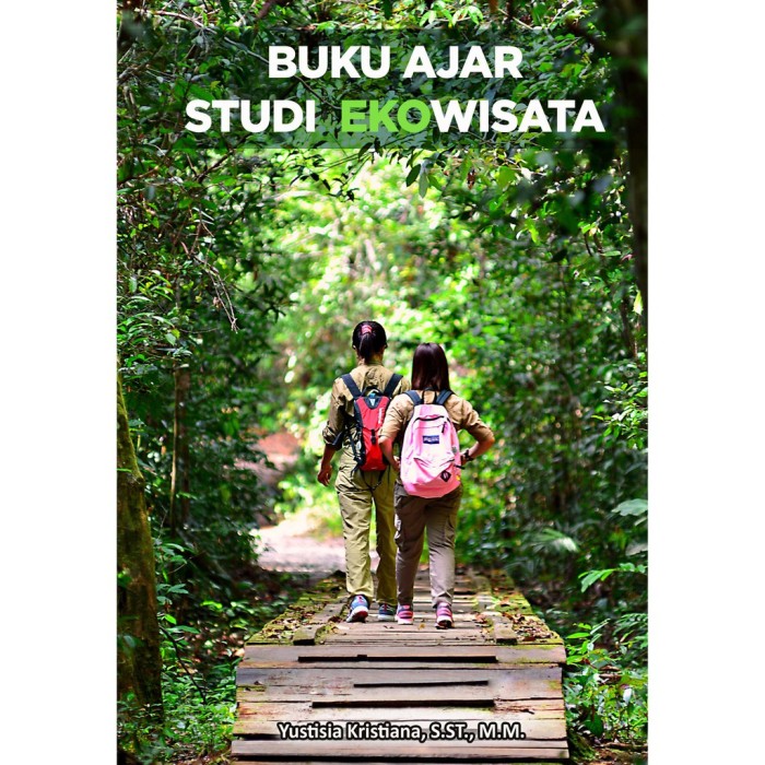 Buku Ajar Studi Ekowisata al