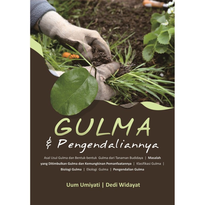 Gulma dan Pengendaliannya - Deepublish