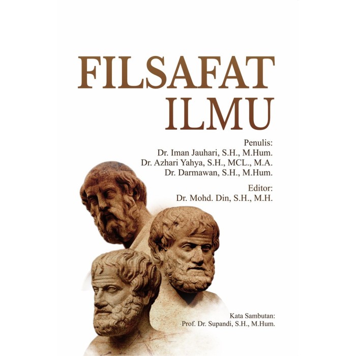 Filsafat Ilmu Murah Original