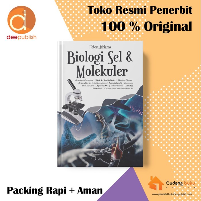 Buku Ajar Biologi Sel Dan Molekuler al