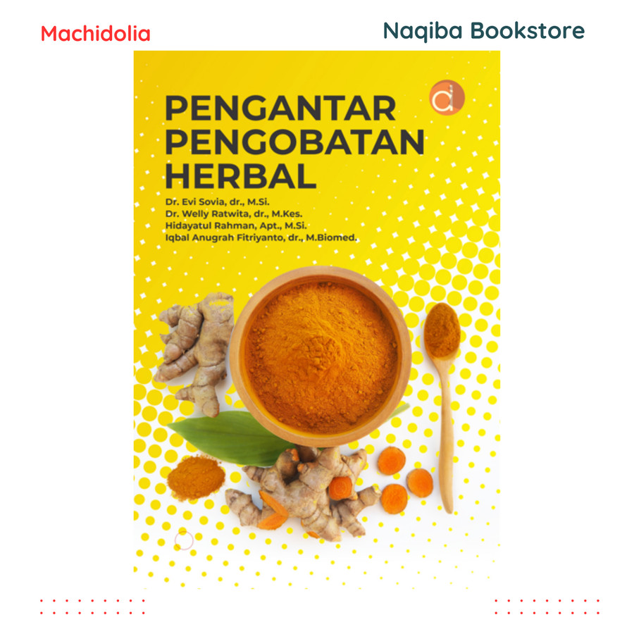 Pengantar Pengobatan Herbal -Evi Sovia - Original