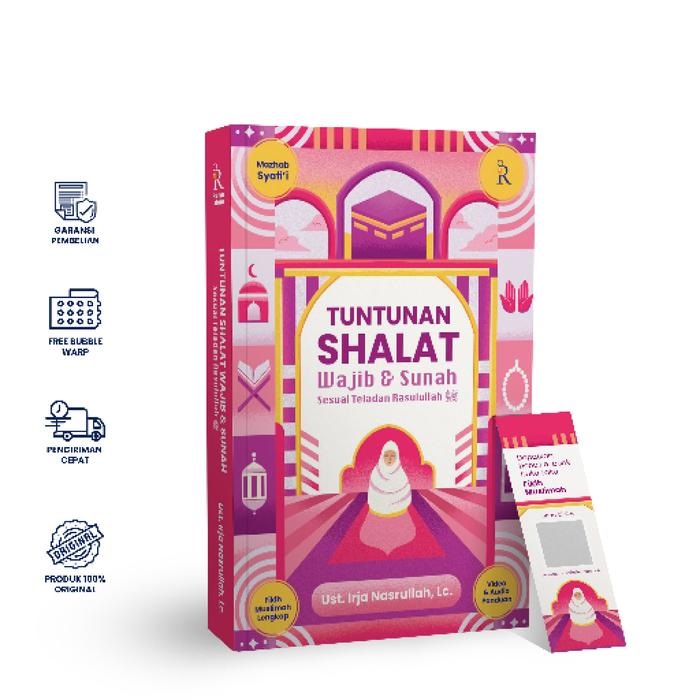 Tuntunan Shalat Wajib & Sunah Sesuai Tuntunan Raslulullah