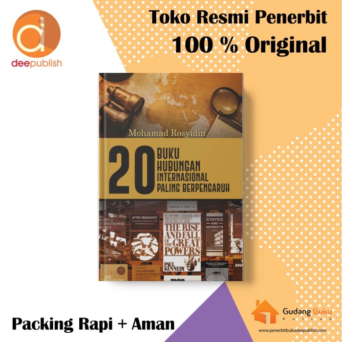 20 Hubungan Internasional Paling Berpengaruh