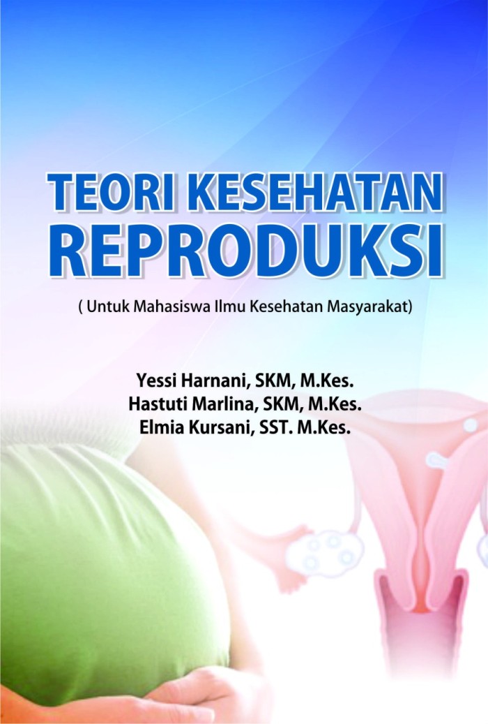 Teori Kesehatan Reproduksi - Yessi Harnani - Deepublish