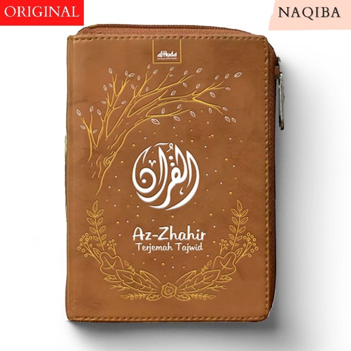 Al Quran Az Zhahir Terjemah Tajwid (Motif Putih) Sedang Res