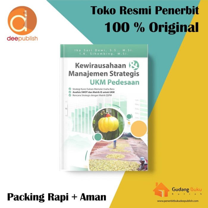 Kewirausahaan & Manajemen Strategis UKM Pedesaan