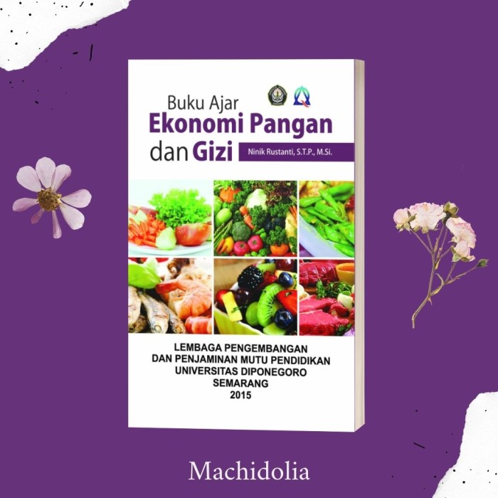 Buku Ajar Ekonomi Pangan dan Gizi - Ninik Rustanti -