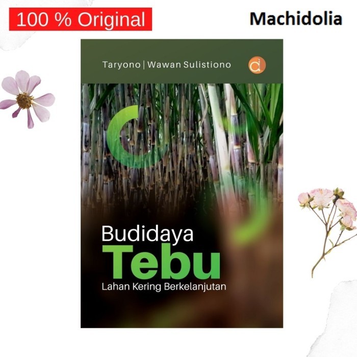Budidaya Tebu Lahan Kering Berkelanjutan