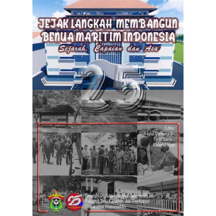 Jejak Langkah Membangun Benua Maritim - Andi Iqbal Burhanuddin