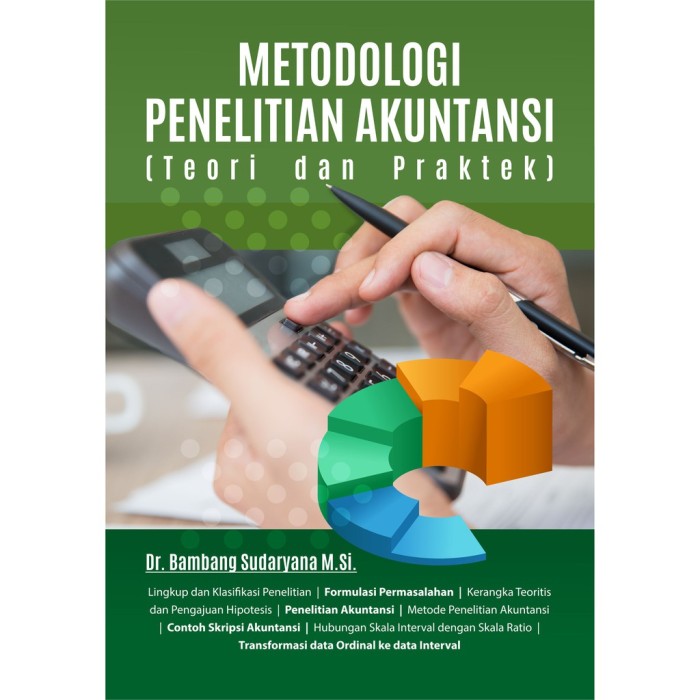 Metodologi Penelitian Akuntansi TeDan Praktek