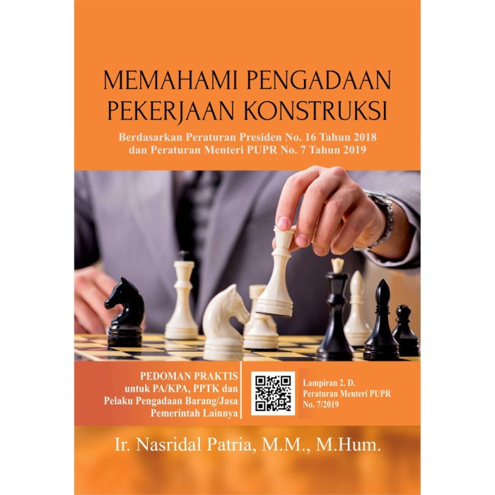 Memahami Pengadaan Pekerjaan Konstruksi