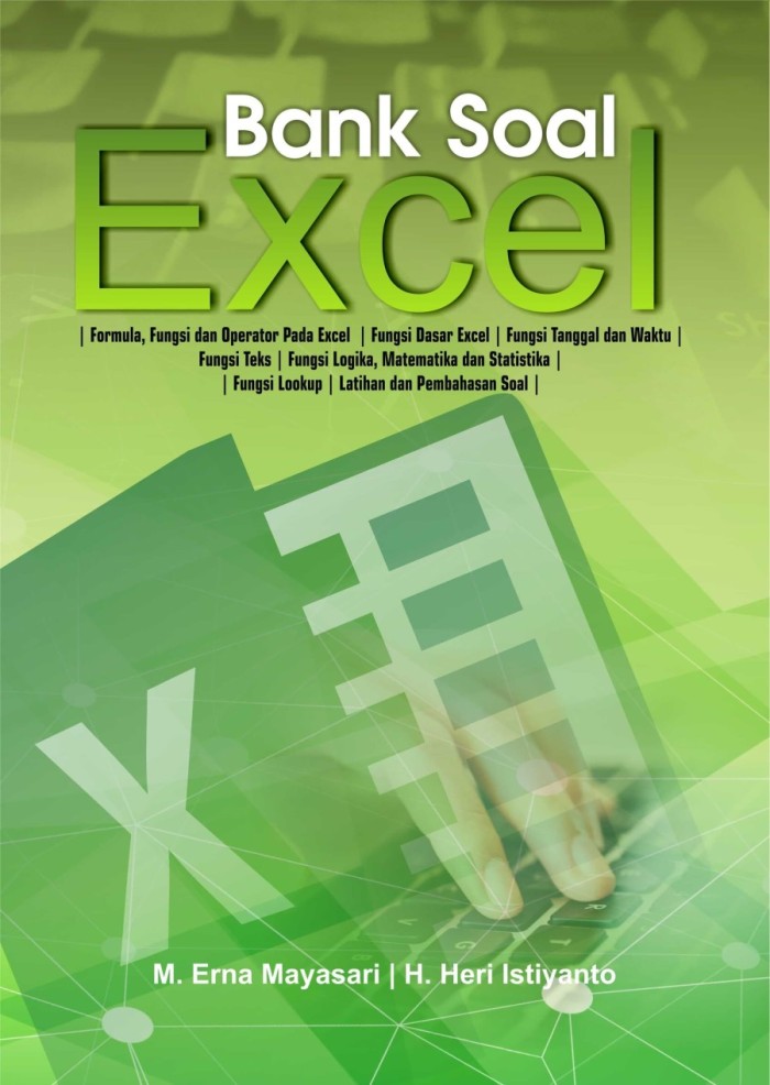 Bank Soal Excel - M. Erna Mayasari
