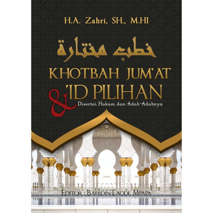 Khotbah Jumat dan ID Pilihan