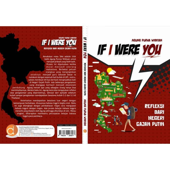 If I Were You Refleksi dari Negeri Gajah Putih (HVS 70gr) Murah