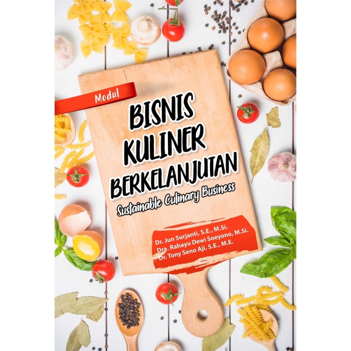 Modul Bisnis Kuliner Berkelanjutan