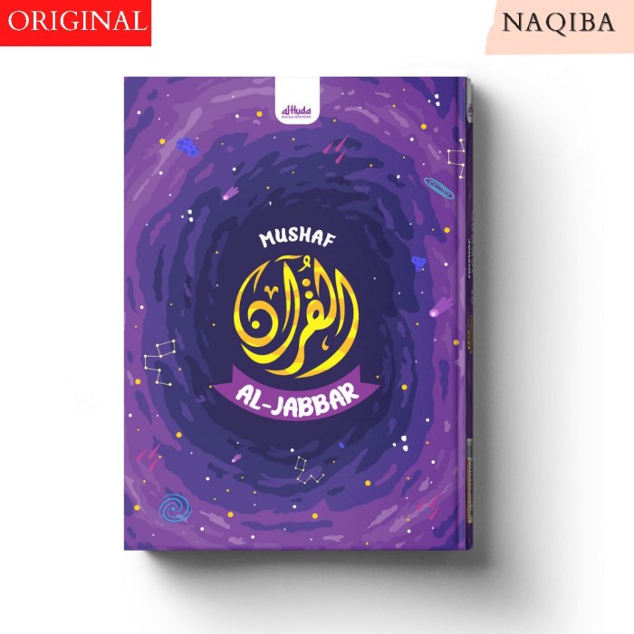 Al Quran Al Jabbaar (Angkasa) Mushaf 2 warna sedang HC