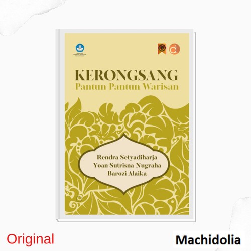 Kerongsang Pantun Pantun Warisan - Rendra Setyadiharja