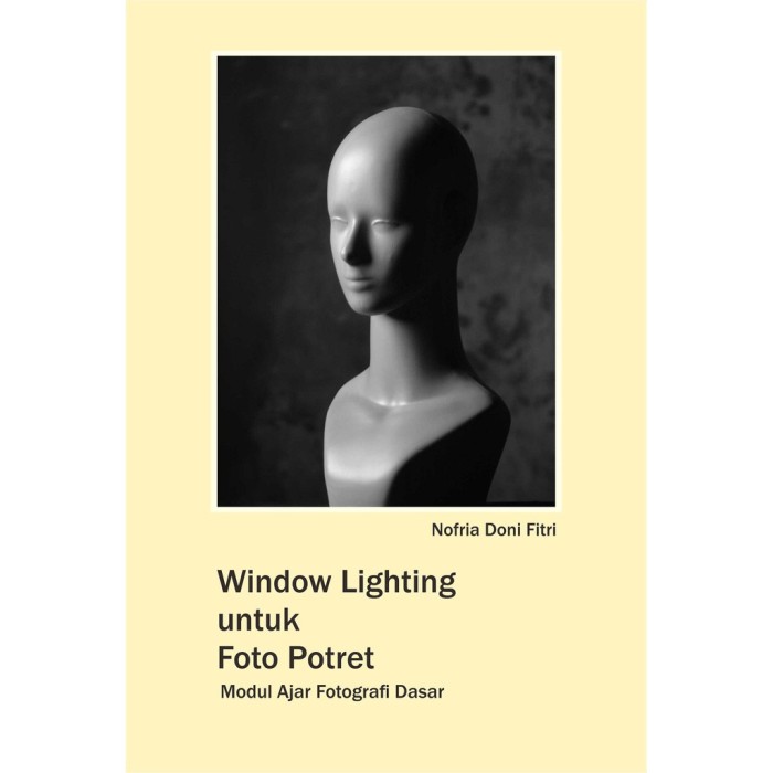 Buku Window Lighting Untuk Foto Potret