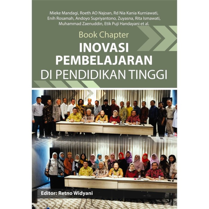 Book Chapter Inovasi Pembelajaran Di Pendidikan Tinggi