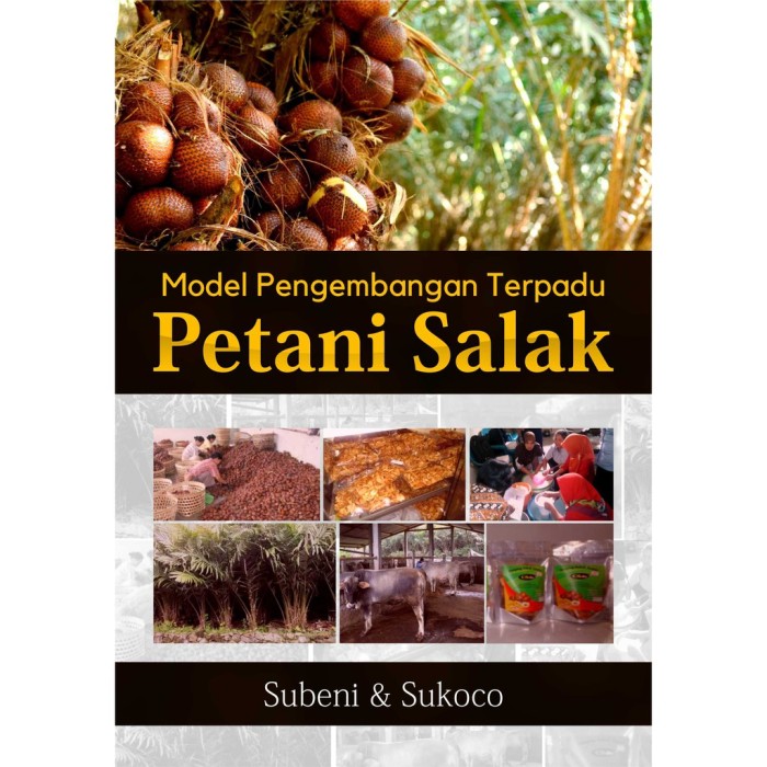Model Pengembangan Terpadu Petani Salak