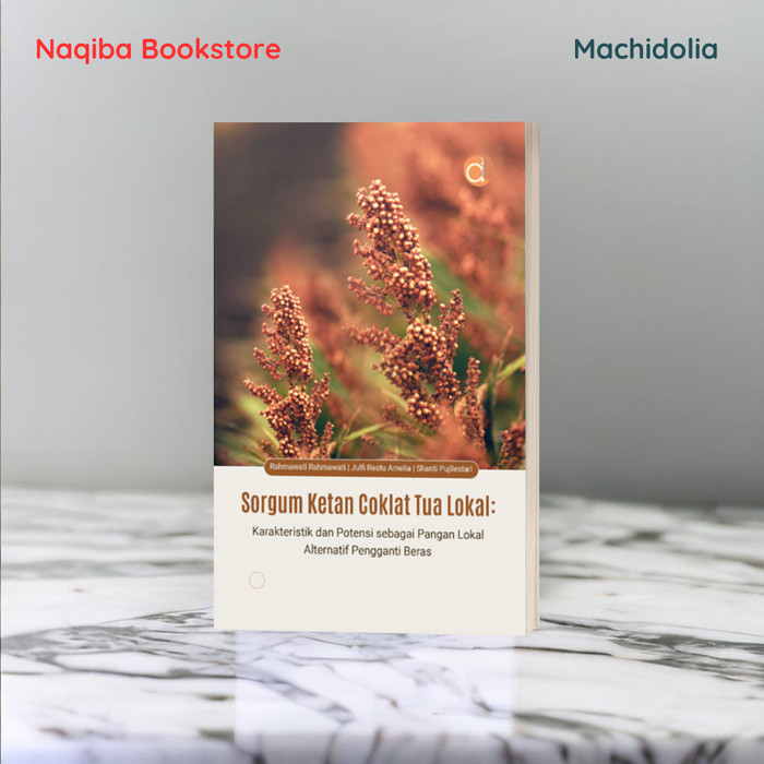 Sorgum Ketan Coklat Tua Lokal - BW