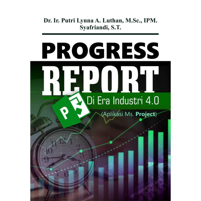 Buku Progress Report di Era Industri 4.0