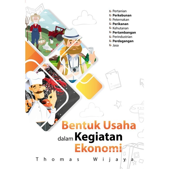 Bentuk Usaha Dalam Kegiatan Ekonomi