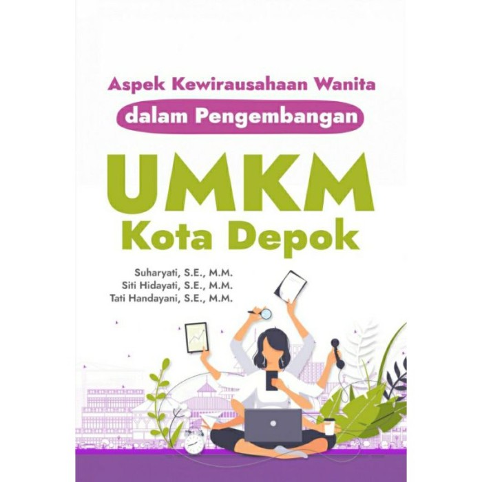 Aspek Kewirausahaan Wanita dalam Pengembangan UMKM- Suharyati dkk