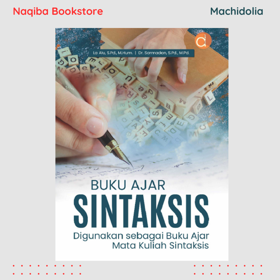 Buku Ajar Sintaksis - La Alu & Sarmadan